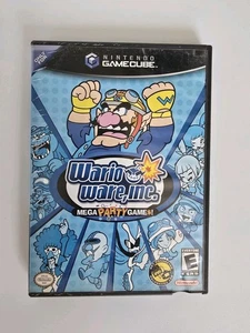 WarioWare, Inc Mega Party Game (Nintendo GameCube) Probado Sin manual - Imagen 1 de 8