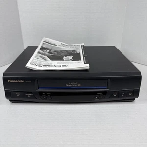 Panasonic VCR PV-9405S Blue Line Omnivision 4-Head VHS Player | READ PARTS - Picture 1 of 13