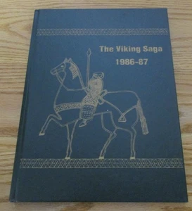 Anuario Rochelle Viking Jr. Middle School Kinston North Carolina 1986-87 - Imagen 1 de 1