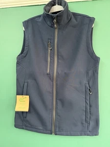 Regatta Softshell Gilet Bodywarmer Mens Size S. Small. Navy. TRA858 - Picture 1 of 10