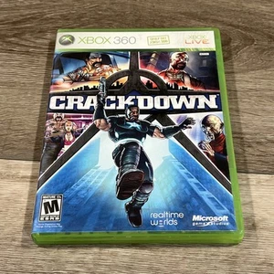 Crackdown - Microsoft Xbox 360 - CIB - Picture 1 of 3