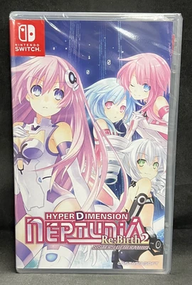 HyperDimension Neptunia Re; Birth 2 Sister Generation (Switch) NUEVO / Asia / Eng. Foto 1 de 3