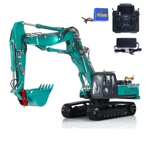 1:14 KABOLITE RTR Hydraulic RC Excavator K350-200 Three-boom Controller - Picture 1 of 24