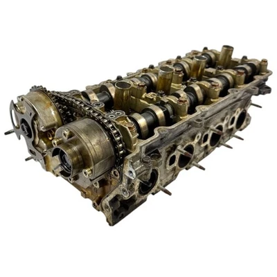 Головка блока цилиндров со стороны водителя Toyota CORELH 5,7 л 3UR 07-18 LX570 Sequoia Tundra - Изображение 1 из 4