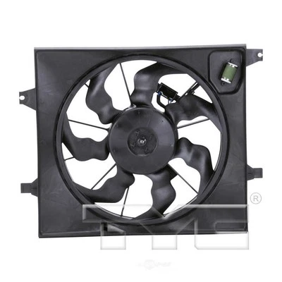 Conjunto de ventilador de radiador para Kia Soul 2010-2011 1,6 L 4 cilindros TYC 622240 Foto 1 de 3