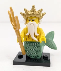 LEGO Ocean King Minifigure CMF Series 7 Poseidon col101 - Bild 1 von 6