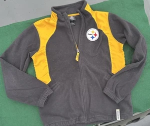 Reebok Pittsburgh Steelers Women’s Medium Pull Over Jacket - Picture 1 of 4