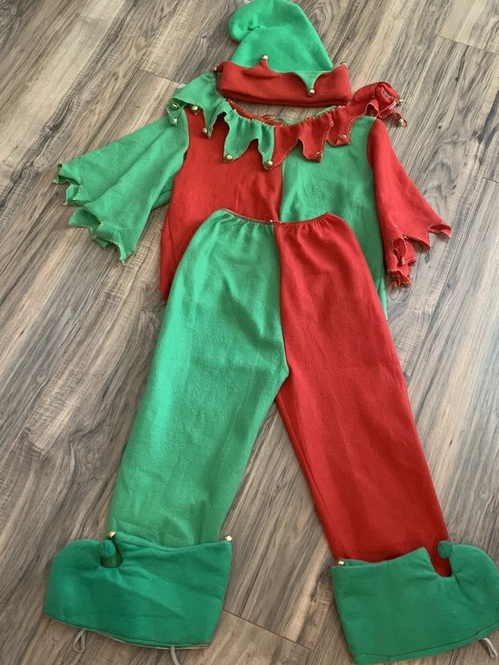 Forum Novedades Vellón Navidad Elfo Disfraz Talla Grande Foto 1 de 4