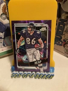 2024 Topps Cosmic Cromo Viola Todd Heap /150 - Foto 1 di 2