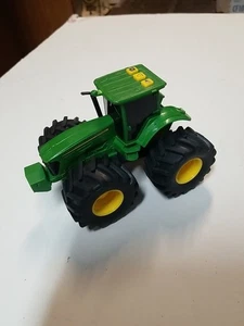 2011 ERTL John Deere Tractor with Lights and Sounds Plastic 6 1/2" Long Baby Toy - Picture 1 of 4