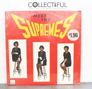 SUPREMES - MEET THE SUPREMES - MOTOWN - *SEALED* VINYL LP 🔥 - Picture 1 of 2