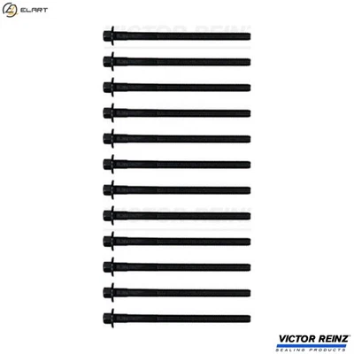 CYLINDER HEAD BOLT SET 14-32305-01 FOR D5244T8/5244T4/5244T5/5244T7 2.4L 5cyl - Image 1 of 4