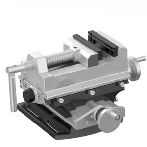 Cross Slide Table Multifunctional Cross Worktable Cross Flat Pliers Table Drill - Picture 1 of 19