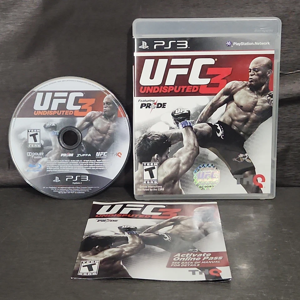 Videojuego completo UFC Undisputed 3 PlayStation 3 PS3 Foto 1 de 1