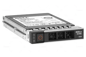 KWH83 G14 DELL NVME SSD 800GB U.2 PCI-E 3.0 X4 2.5" SFF FOR POWEREDGE G14 - Zdjęcie 1 z 8
