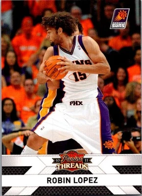 2010-11 Panini Threads #66 Robin Lopez - Image 1 of 2