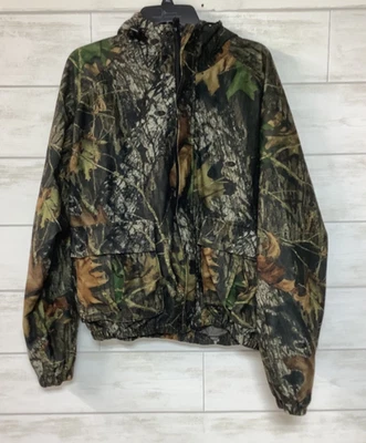 Scheels Outfitters Mens size XL Camouflage Jacket Mesh Lined Pockets - Image 1 of 4