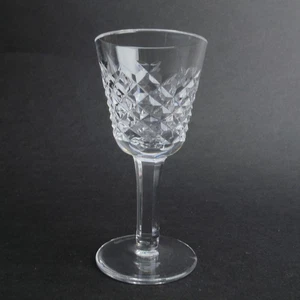 Alana by Waterford Irish Crystal 3 1/2" Cordial Glass Excellent - Picture 1 of 6