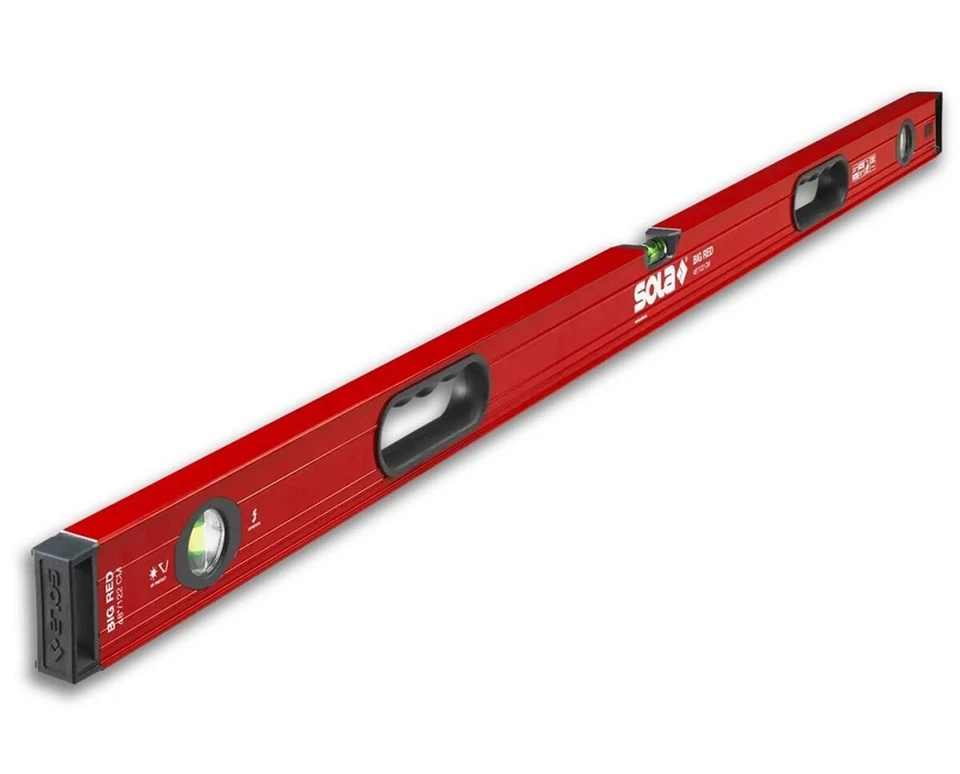 Sola 24inch Box Beam Level w/ Handles | LSB24A - Image 1 of 1