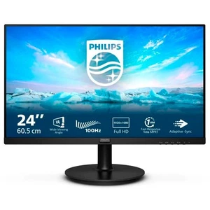 Monitor Philips V Line 241V8LAB/00 23.8" LED VA FullHD 100Hz - Imagen 1 de 5