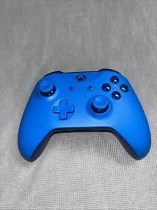 Microsoft Xbox One Wireless Controller Model 1708 - Blue - Tested & Working - Picture 1 of 3