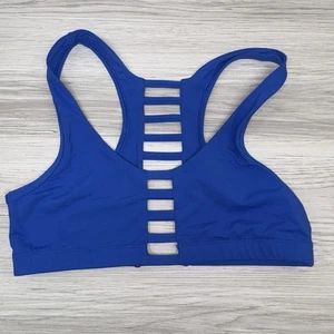 Sujetador deportivo rosa Victoria Secret para mujer azul talla M lindo diseño - Imagen 1 de 3
