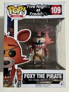 Funko Pop! Vinyl: Five Nights at Freddy's - Foxy The Pirate #109 - Bild 1 von 7