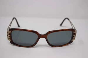 Gafas de sol Cazal Moda Gafas Tortuga Dorado Marrón Rectángulo SOLO MARCOS - Imagen 1 de 6