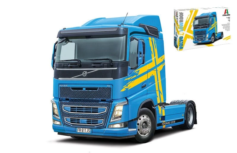 VOLVO FH LOW ROOF KIT 1:24 - Immagine 1 di 1