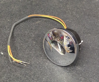 Genuino Harley Davidson Road King 08-24 Softail Dyna 08-17 Cromo Combustible Gas Calibrador Foto 1 de 4