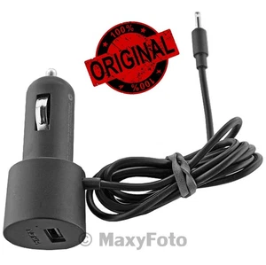 NOKIA CARICABATTERIE AUTO ORIGINALE DC-22 NERO USB CON CAVO JACK 3.5MM 795E7EA - Foto 1 di 4