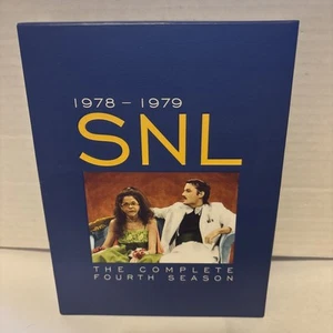 SNL - 1978-1979 - The Complete Fourth Season - DVD - VG - Imagen 1 de 2