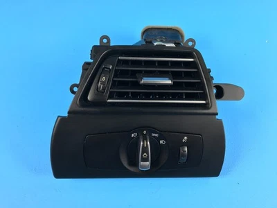 12-18 BMW F06 F12 F13 640I 650I TABLERO IZQUIERDO AIRE ACONDICIONADO CALEFACCIÓN VENTILACIÓN REJILLA OEM Foto 1 de 4