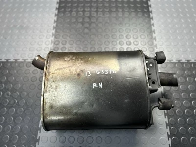 2013-2015 LEXUS GS350 REAR RIGHT PASSENGER MUFFLER OEM - Image 1 of 4