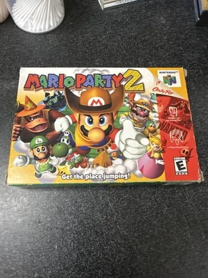 N64 Mario Party 2 NTSC North America - Image 1 of 4