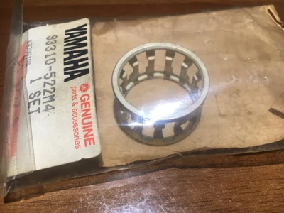 Jaula de cojinete de correa Yamaha YZ 125 IT 200 1985 1986 1988 1989 93310-522M4 Foto 1 de 4