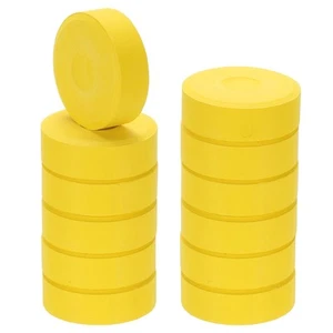 12 Pcs Washable Tempera, 2.3"x0.7" Large Tempera Paint Cakes, Dark Yellow - Imagen 1 de 6