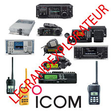 Ultimate ICOM Repair Service Manual 415 PDF manuales en DVD