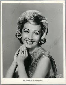 Foto de prensa de Jane Powell 8X10 joven de corazón - Imagen 1 de 2