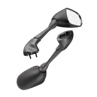 Rearview Mirrors Universal Motorcycle Racing Side Black Fit YAMAHA FZ1 2001-2005 Foto 1 de 4