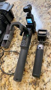DJI Osmo Pocket 4K camera WITH full expansion kit AND the extension rod