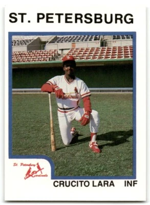 1987 ProCards Crucito Lara St. Petersburg Cardinals #2026 - Image 1 of 2
