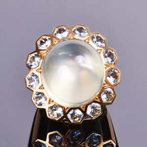 John Hardy Gemstone Ring in 18k Yellow Gold - Picture 1 of 5