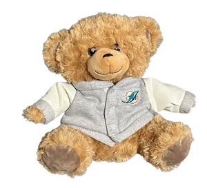 Oso de peluche coleccionable Miami Dolphins Forever peluche animal juguete 10" - Imagen 1 de 6