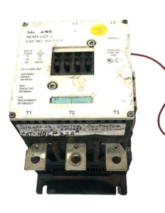 SIEMENS 40LP32A* GRÖSSE 5 SCHÜTZ 40LP32AH SPULENSPANNUNG 440-480V  - Bild 1 von 4