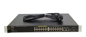 Aruba HPE 2530-24 PoE+ Switch J9779A 24x10/100 PoE+ Ports - Bild 1 von 8
