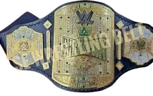 New Crown Jewel Wrestling Championship Belt Gold Plated Adult Size 2mm Replica - Picture 1 of 2