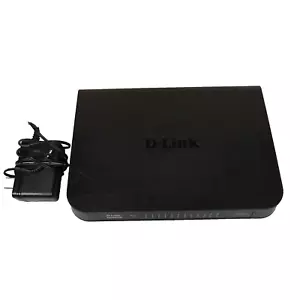 D-Link Dlink DGS-1024A 24-port Gigabit Ethernet Network Switch Black - Picture 1 of 6