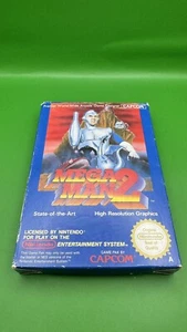 Mega Man 2 Nintendo Nes mit Handbuch 8 Bit Retro PAL 1990 #0493 - Bild 1 von 17