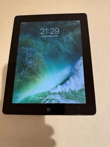 Apple iPad 4. Gen. 32 GB WiFi + Cellular schwarz - Bild 1 von 5